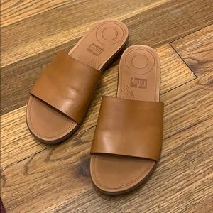 EUC Fitflop Cognac Sandals